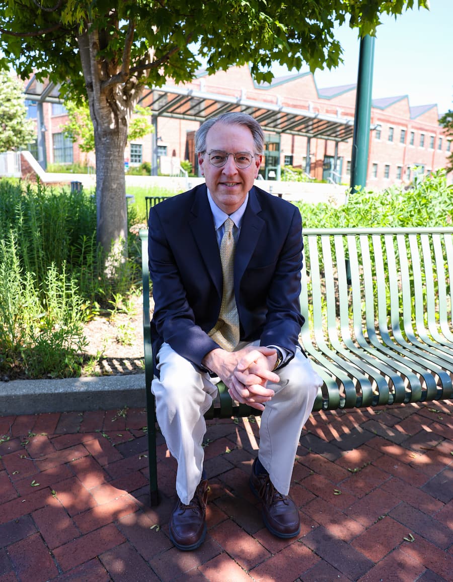 Indiana State Representative Matt Pierce (District 61) participated with eleven other Hoosier legislators on the 21st Century Energy Policy Development Task Force to evaluate energy efficiency efforts, energy investment districts, stranded utility assets, and other energy issues. | Photo by Benedict Jones