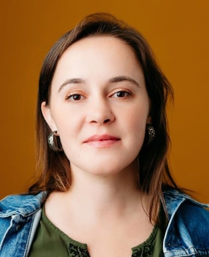 Aubrey Seader co-founded Off Night Productions to give more leadership roles in theater to female and nonbinary artists. She is an actor, singer, and arts researcher, who began producing and directing theater in 2015. She co-produced the Ivy Tech Storytelling Series with Paul Daily and “The Hijabi Diaries” podcast with Anna Maidi. | Courtesy photo