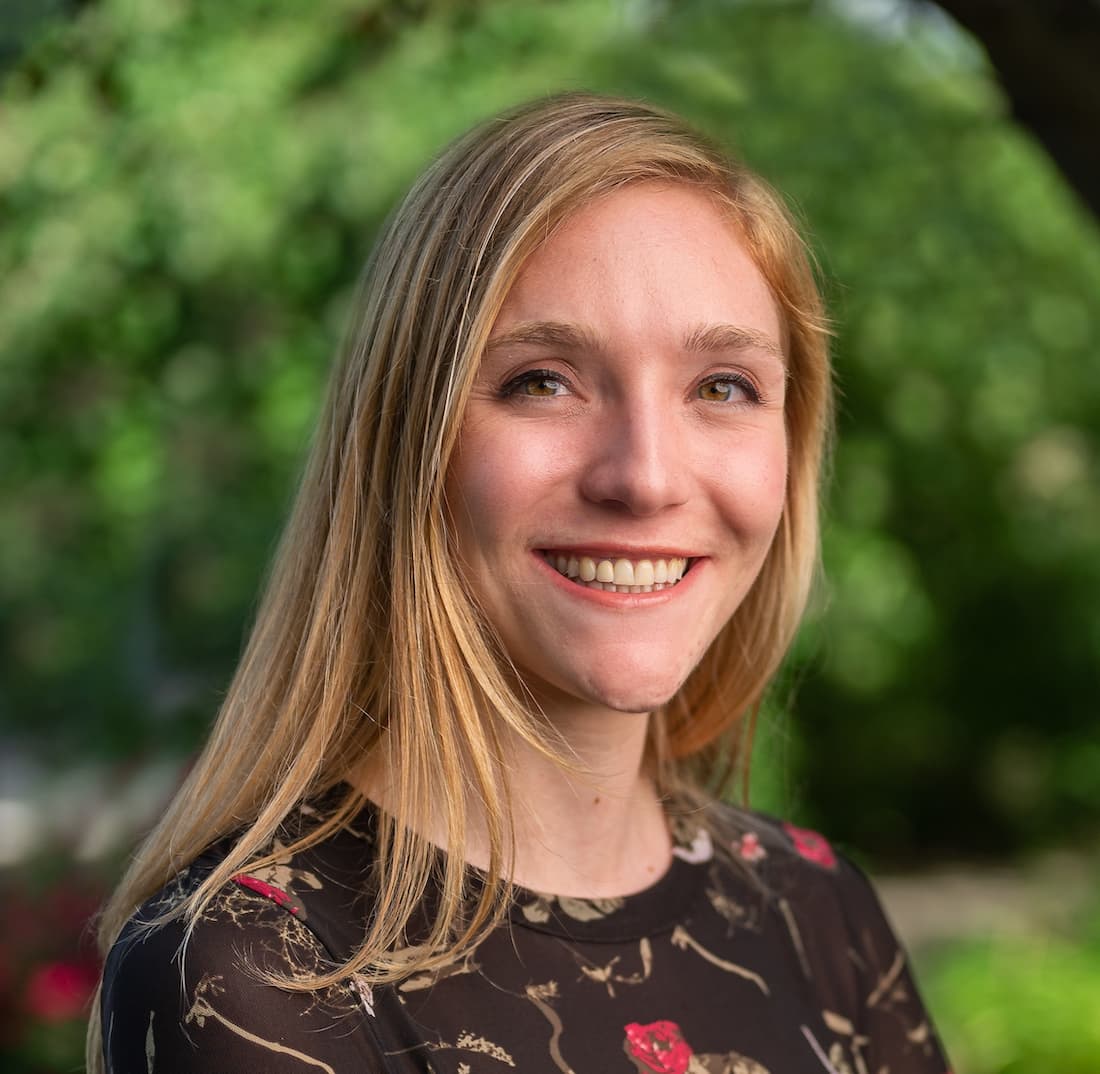 Cassie Hakken is directing Off Night’s first show, “Proof.” She is marketing director at Constellation Stage and Screen and has worked with several theater groups in town, including Jewish Theatre of Bloomington, IU Opera and Ballet Theater, and Stages Bloomington. | Courtesy photo