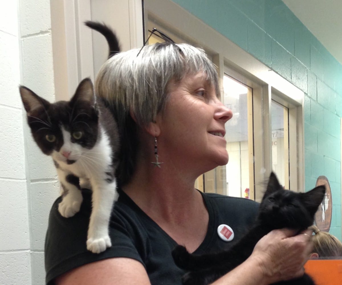 Off Night Productions co-founder Melinda Seader first got involved in theater in Sacramento, California. | Courtesy photo