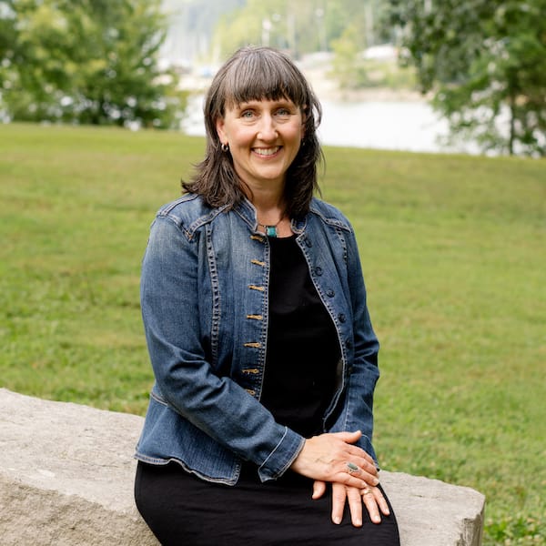 Michelle Cohen is the executive director of the Lake Monroe Water Fund, which funds watershed conservation projects. | Photo by Anna Powell Denton