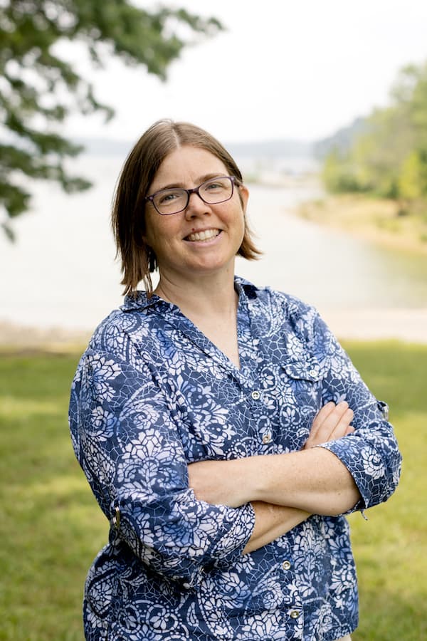 Maggie Sullivan is the watershed coordinator for the nonprofit advocacy group Friends of Lake Monroe. | Photo by Anna Powell Denton