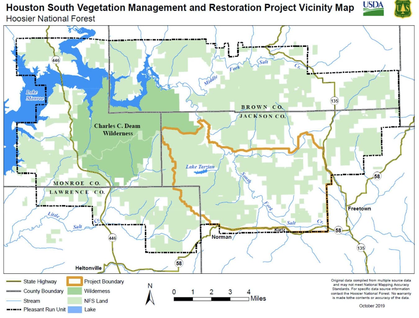 Houston South project