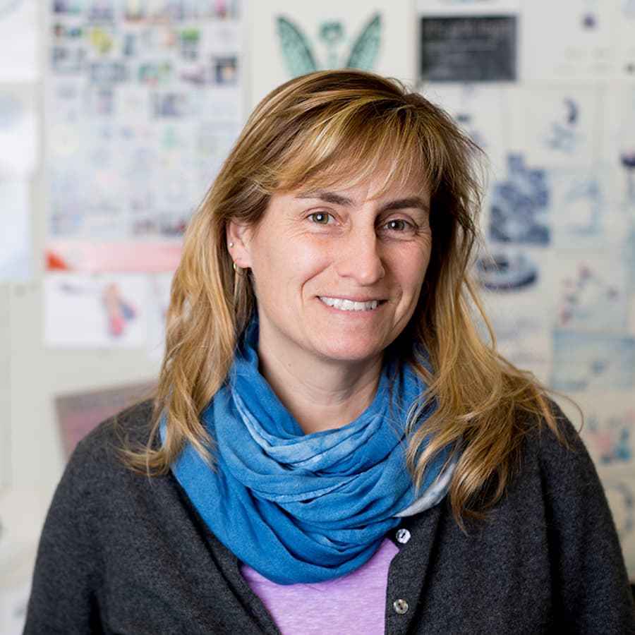 Nicole Jacquard, Indiana University professor and area head of metalsmithing and jewelry design at the IU Eskenazi School of Art, Architecture + Design. | Courtesy photo