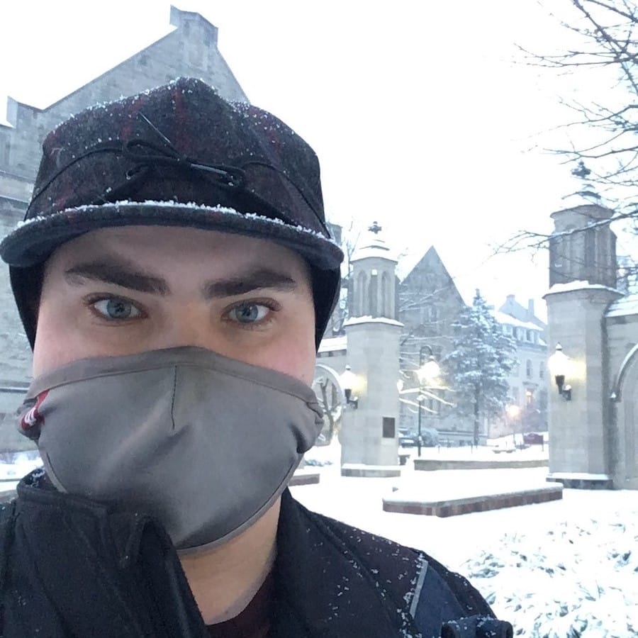 Ryan Edward Peterson, doctoral candidate and research fellow at the IU Museum of Archaeology and Anthropology. | Courtesy photo