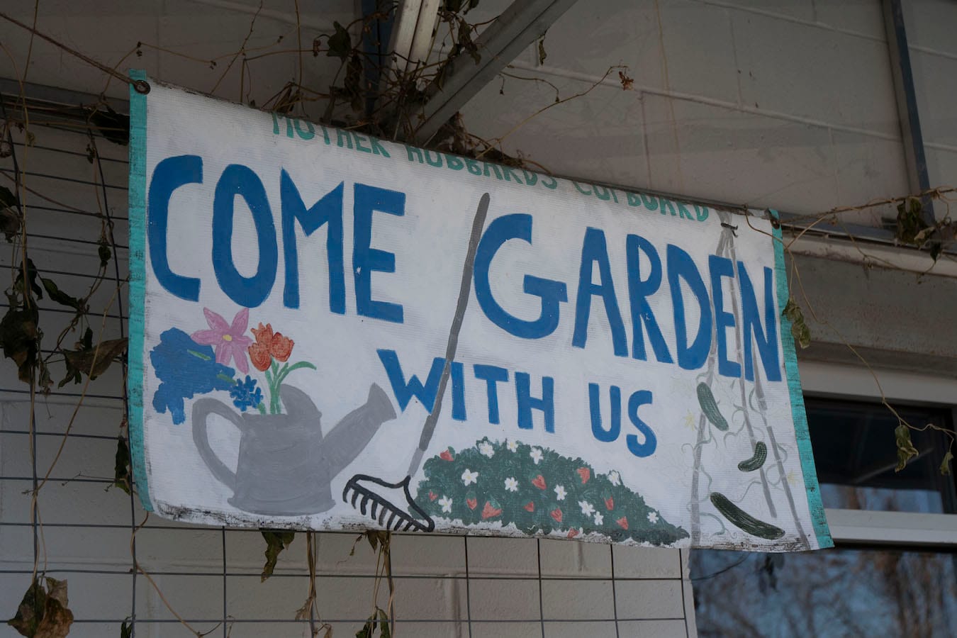 Mother Hubbard’s Cupboard has a Community Garden program that offers locally sourced food and space to grow organic produce. | Photo by Olivia Bianco