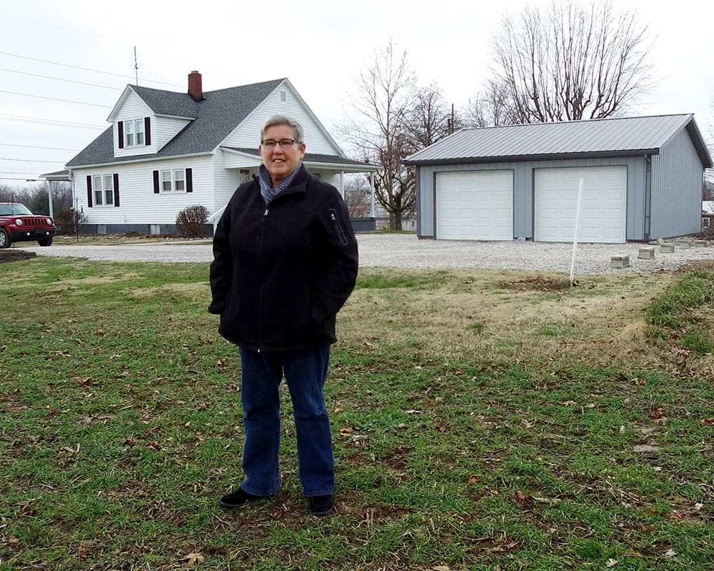 Mary Hess began Southwestern Indiana Citizens for Quality of Life with other Dale residents who opposed the plant because of health concerns.