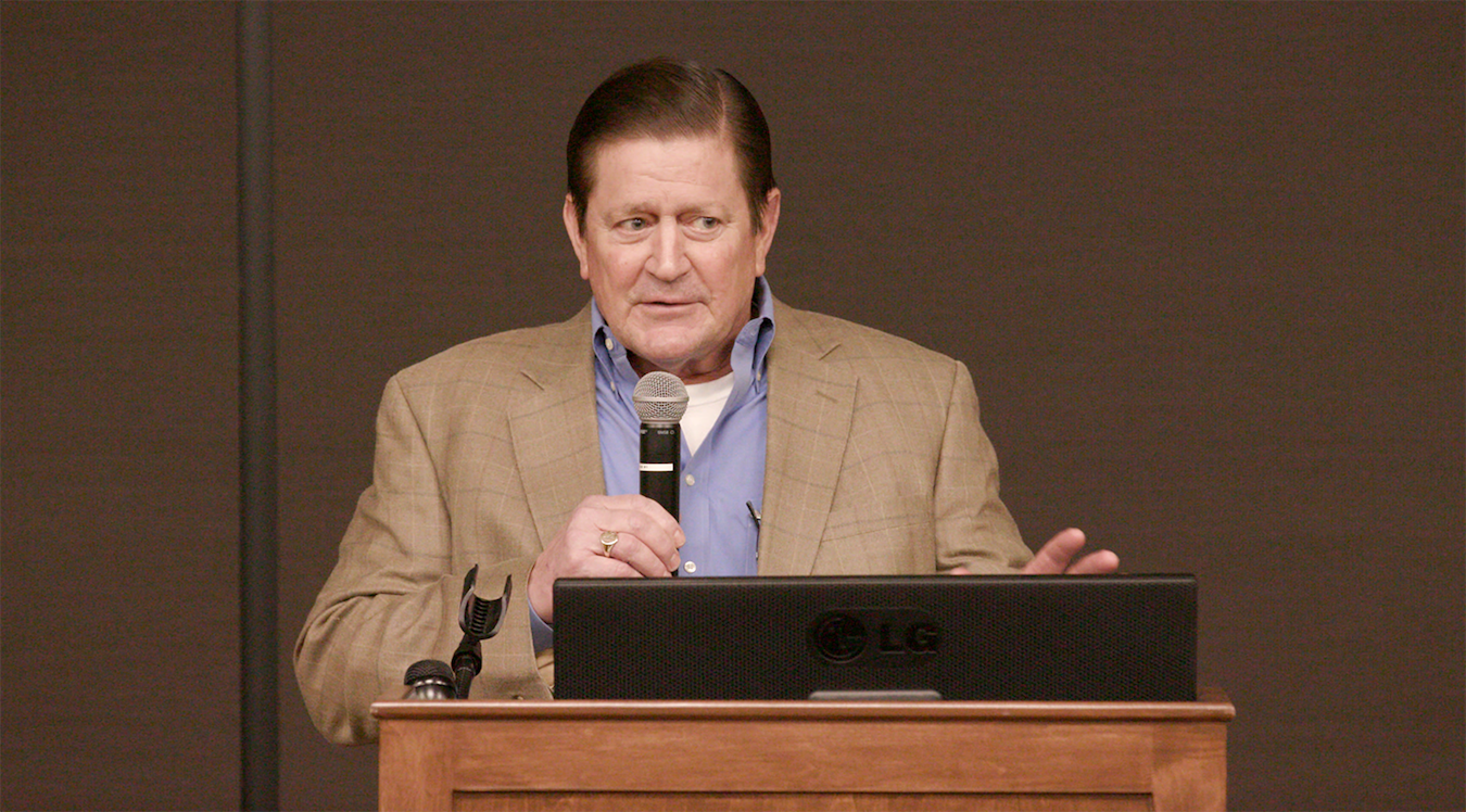 Dr. Tim Adams was hired by the city of Martinsville to work with Tom Wallace on the Superfund remediation plan.