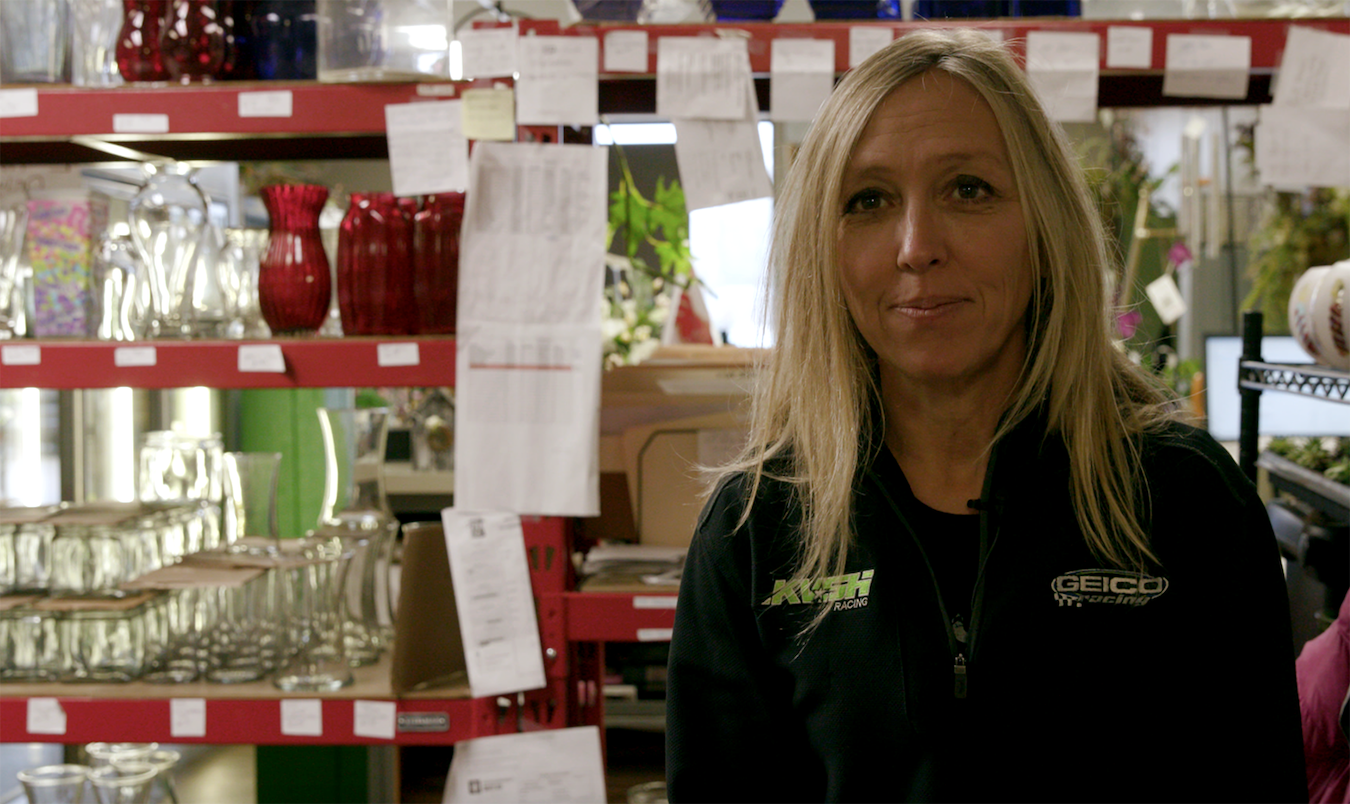 Deborah Corcoran’s daughter survived her battle with cancer. Her experience has turned Corcoran into an activist, and she now works tirelessly with Adams and Wallace.