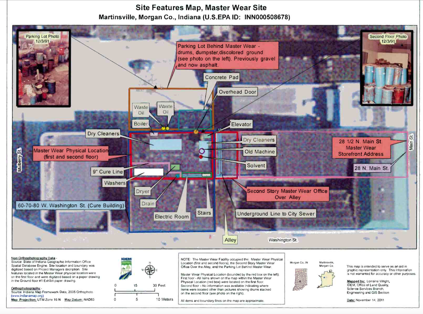 courtesy of Indiana Department of Environmental Management