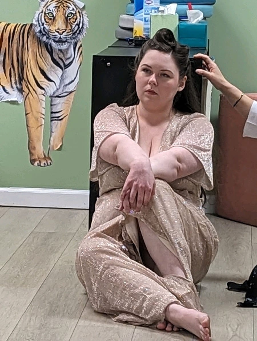 Dania Leova: “Identifying with Blanche is a complicated, delicate thing. I feel that most people would look at this role and be horrified at her habits and where her life has gone, and instantly reject any kind of familiarity.” | Photo provided