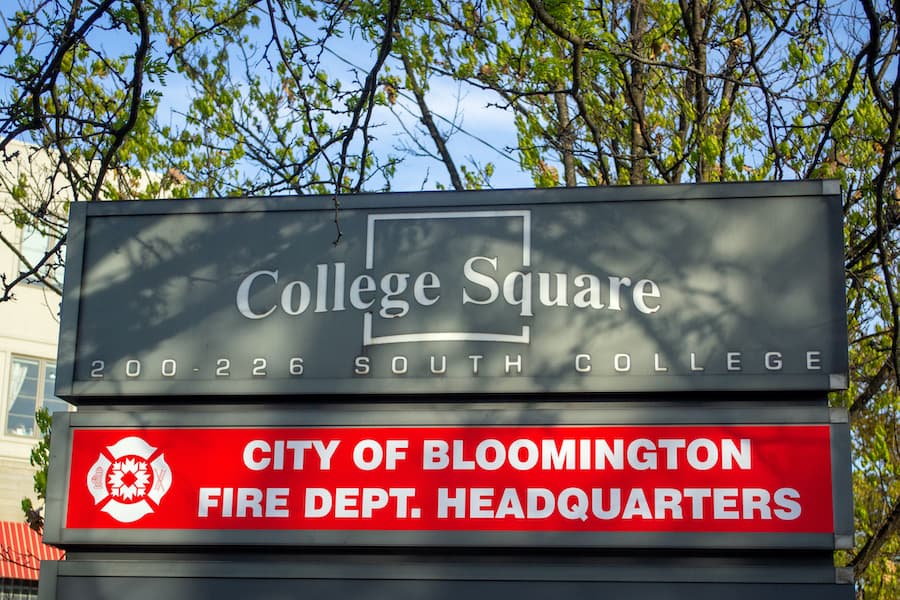 Two years ago, the Bloomington Fire Department began recruiting paramedics to provide ongoing medical care in its MIH program. | Photo by Nick Bauer