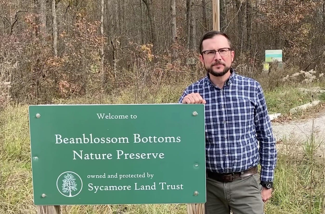 John Lawrence, director of Sycamore Land Trust | Courtesy photo