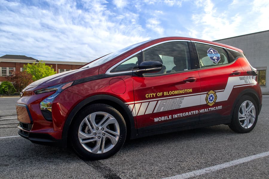 The mobile integrated health program in Monroe County emphasizes a non-emergency approach and increases efforts to meet people where they live and work. | Photo by Nick Bauer