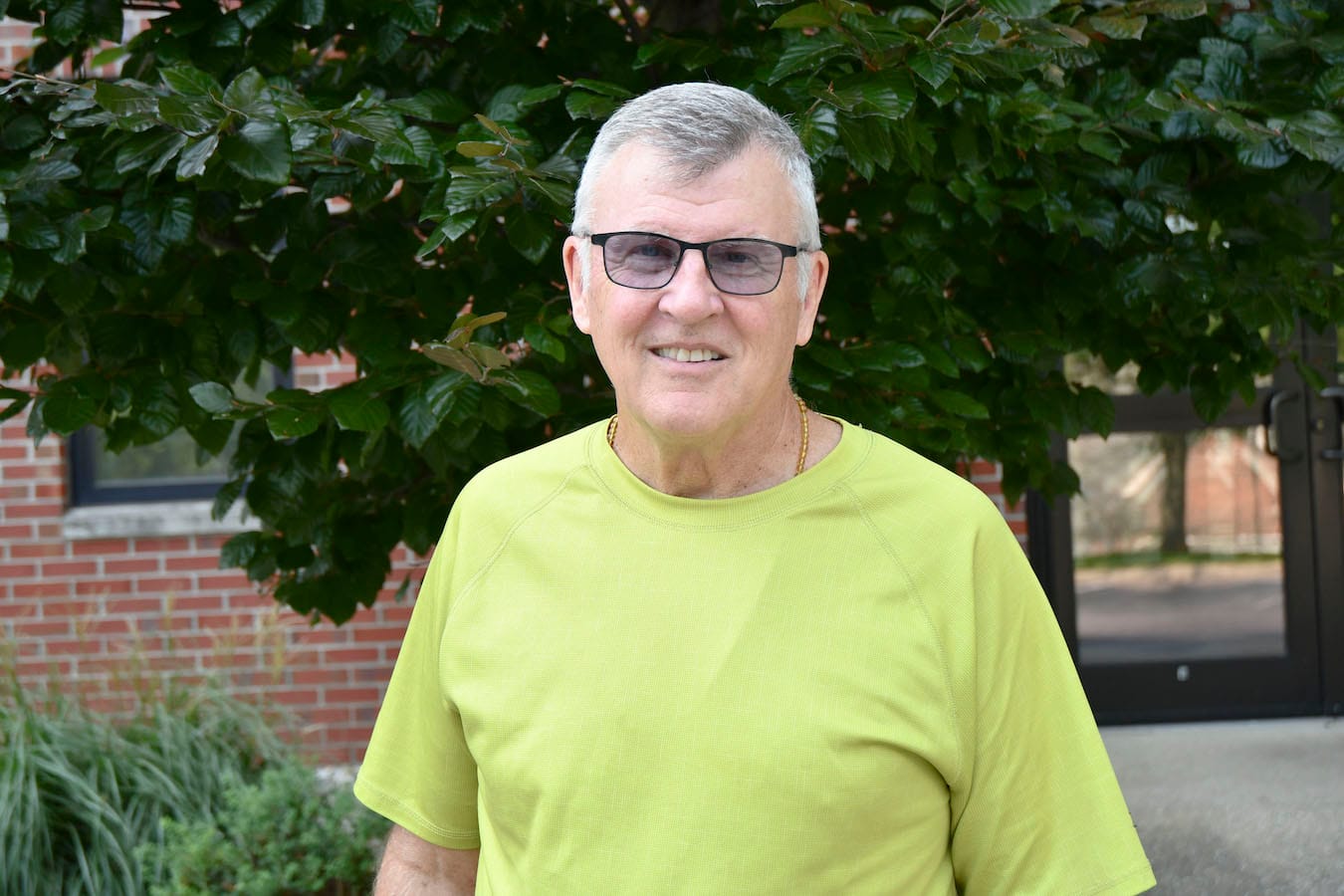 Brad Pontius, community and global engagement pastor at Sherwood Oaks Christian Church. | Photo by Olivia Bianco