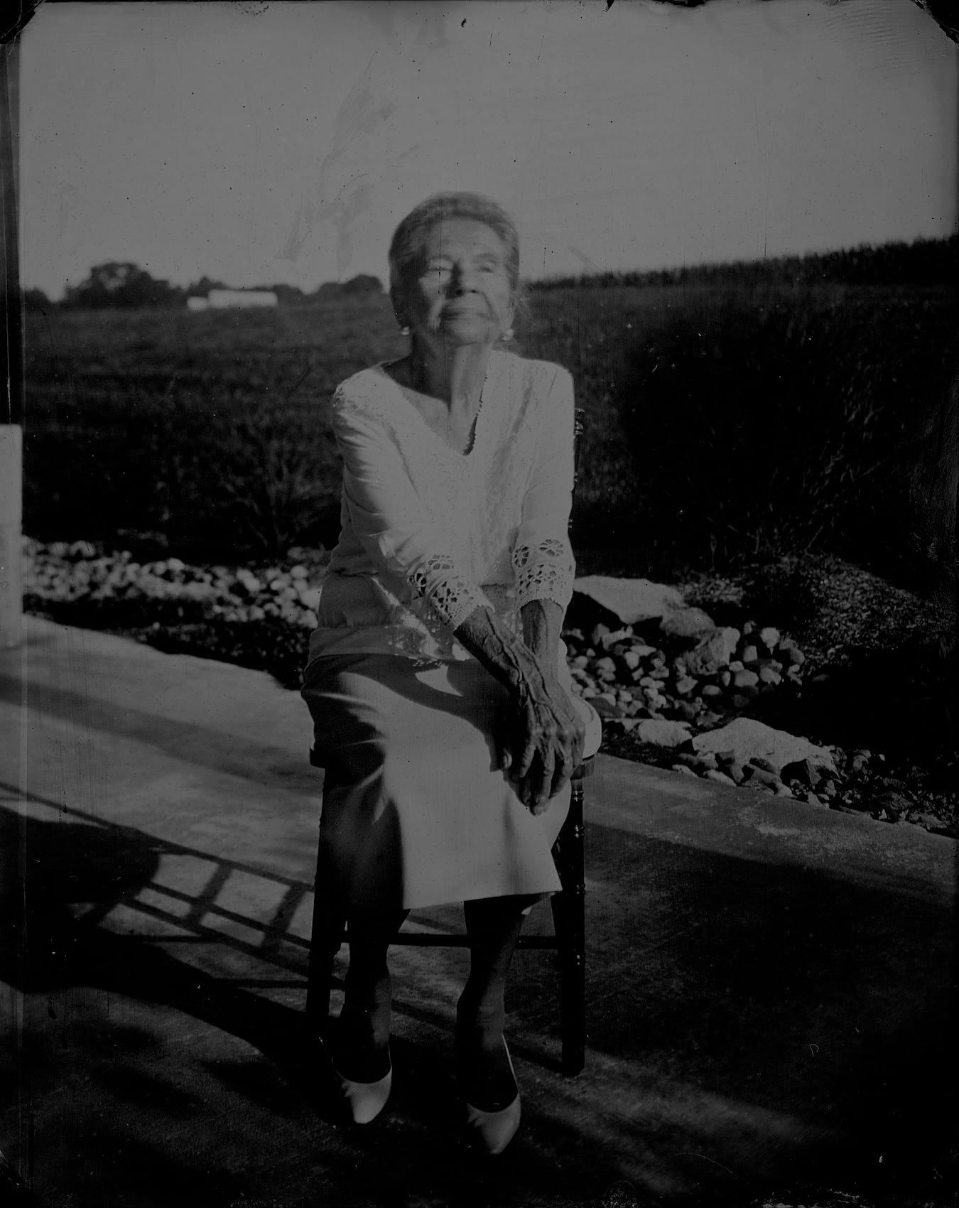 Grandma Kay. Whippoorwill Hill, Bloomington, Indiana, August 26, 2023