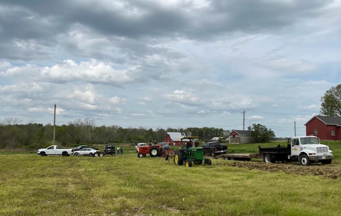 The Monroe County Antique Machinery Association held its spring plow day in April just off Bloomfield Road.