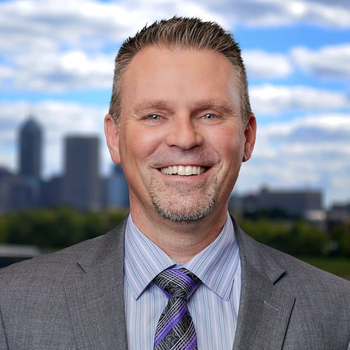 Brad Rhorer is president and CEO of&nbsp;Ascend Indiana, which spearheads the CICP’s apprenticeship initiative. | Photo provided