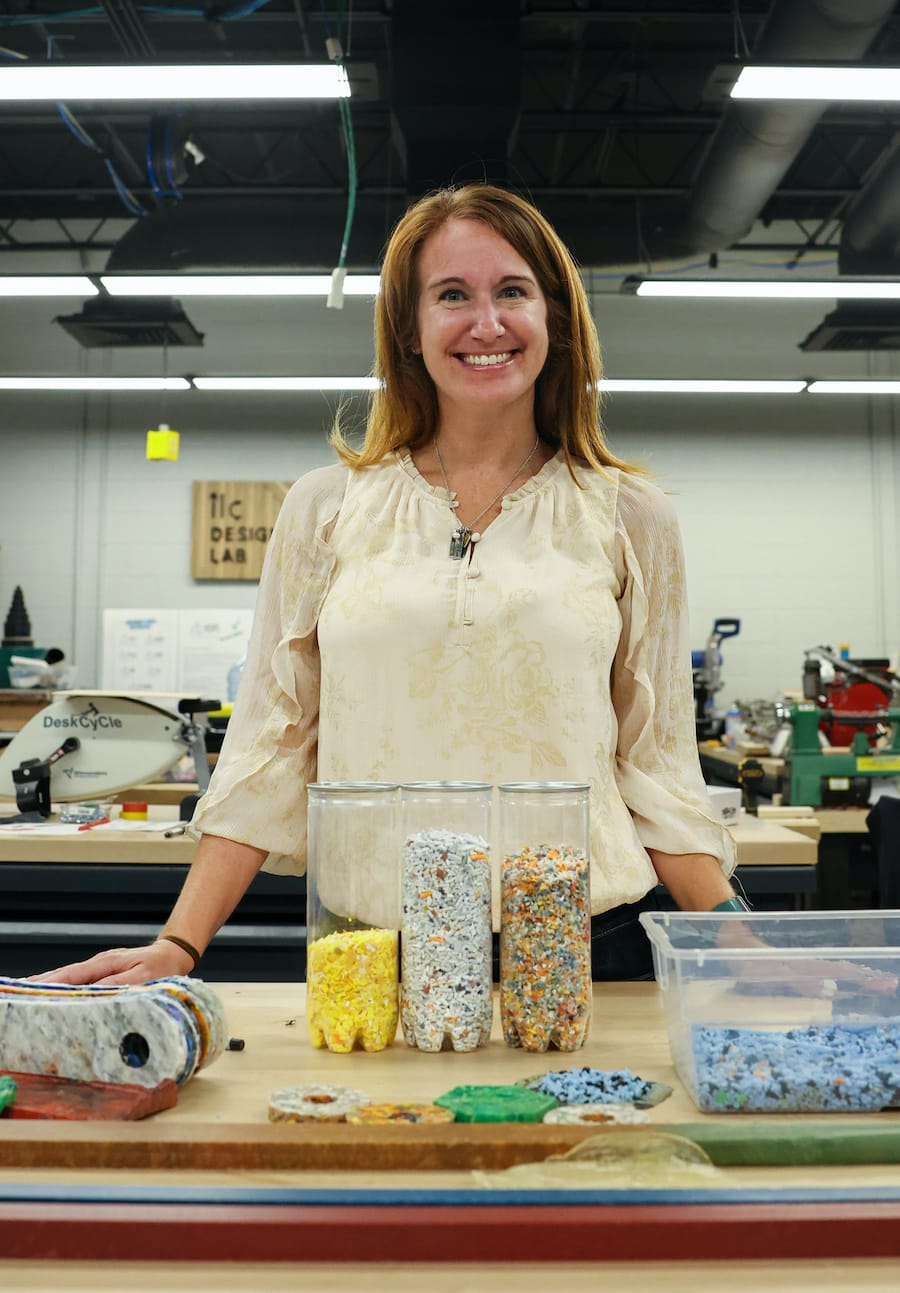 Jennifer Barrett is director of teaching, learning, and ready schools for the&nbsp;Richland-Bean Blossom Community School Corporation. | Photo by Benedict Jones