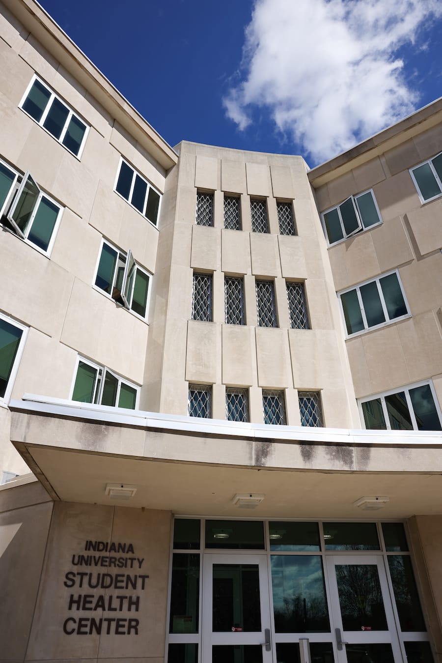 The Indiana University Counseling and Psychological Services (CAPS) program offers counseling and other mental health services at the IU Student Health Center. | Photo by Benedict Jones