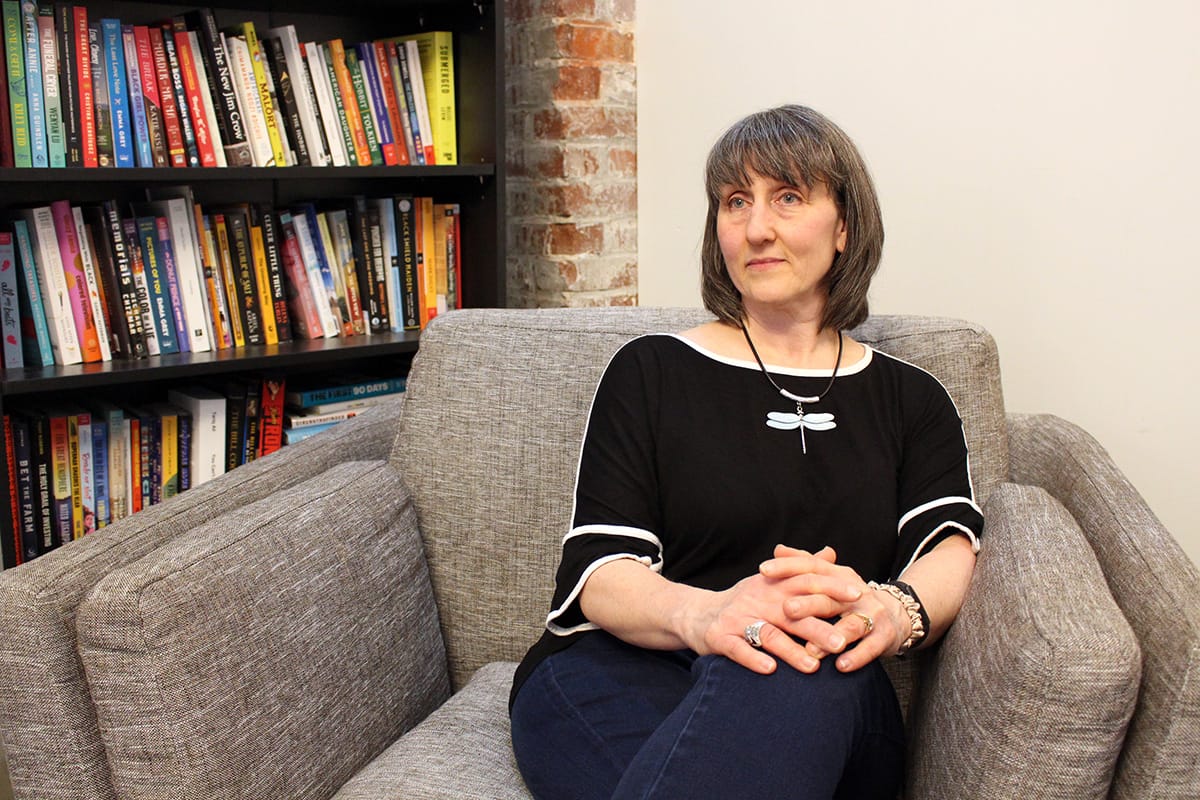 Michelle Cohen leads the nonprofit Lake Monroe Water Fund, which is in limbo as it waits to hear if the federal funds it had already been awarded will materialize. | Photo by Trung Le