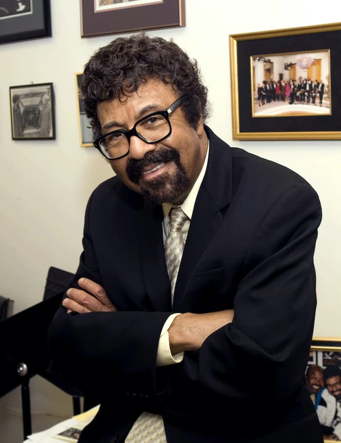 David Baker established the Jazz Department at the Indiana University Jacobs School of Music and was its chair from 1968 to 2013. Walsh says Baker was “a great pioneer of jazz education.” | Courtesy photo