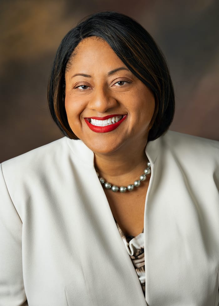 Dr. Markay Winston became the new MCCSC superintendent of schools on January 7, 2025. | Courtesy photo