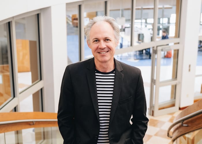 Grier Carson, director of the Monroe County Public Library | Photo by Aubrey Dunnuck, Monroe County Public Library