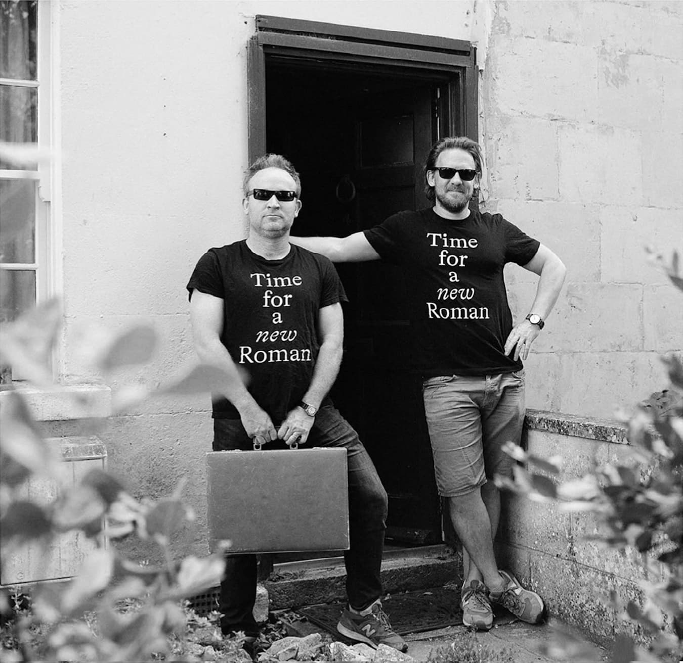 Roman Franc and Jon Tonks have worked together for more than ten years. | Courtesy photo