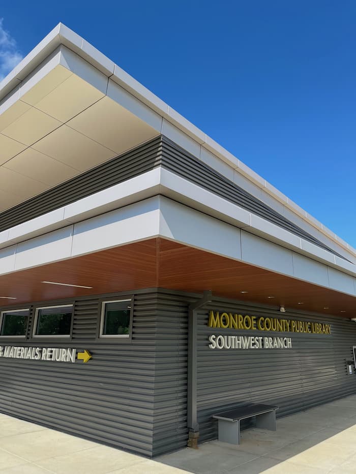 Southwest Branch of the Monroe County Public Library on West Gordon Pike. | Limestone Post