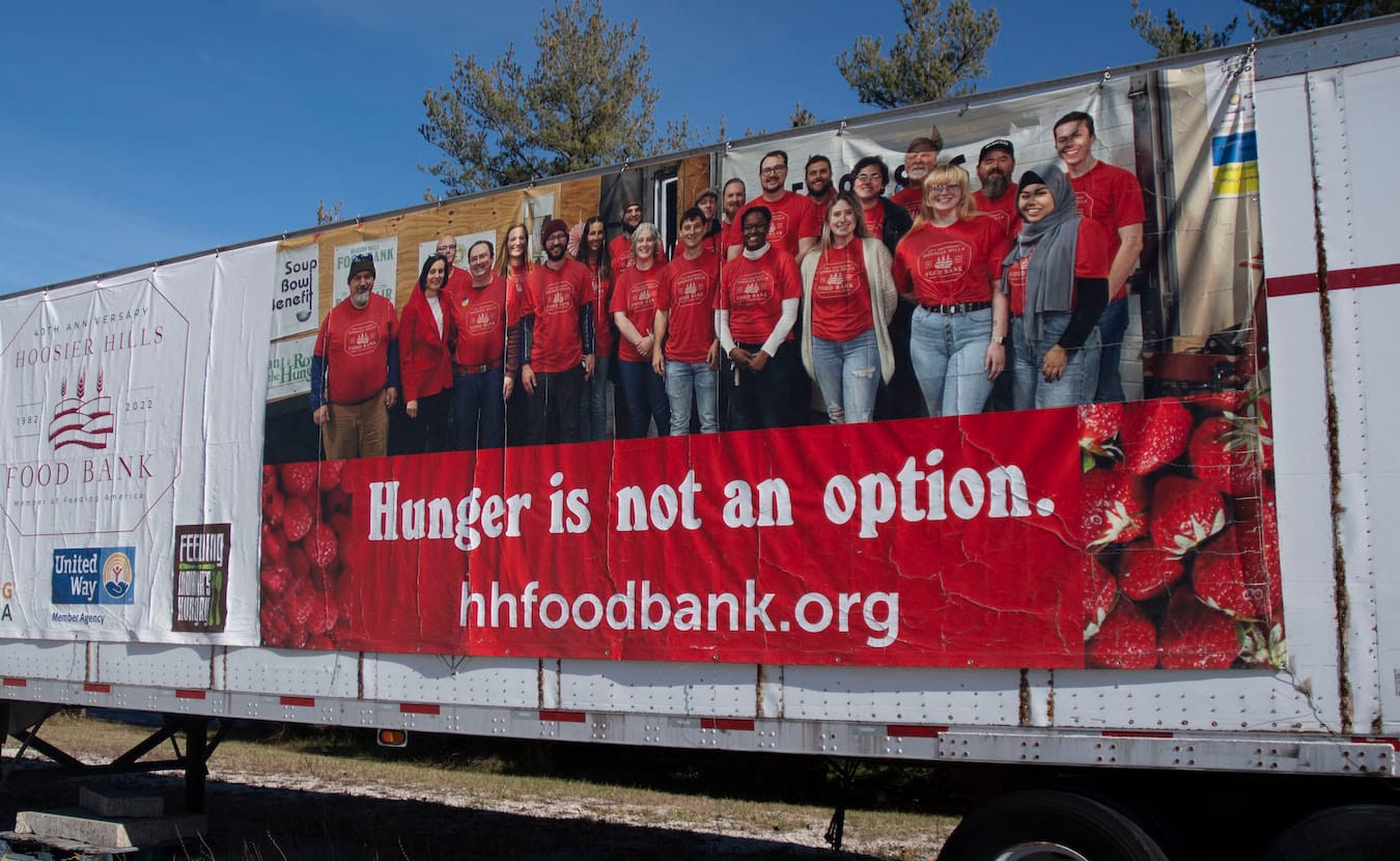 Photographer Olivia Bianco contributed photos for the two-part series on food insecurity, written by Christina Avery and Haley Miller. | Photo by Olivia Bianco