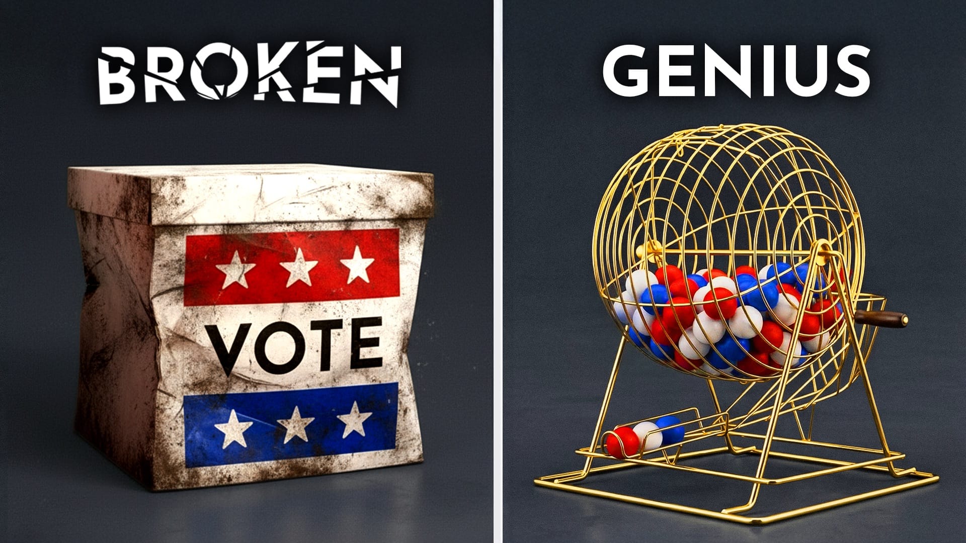 Why Lottery Elections are Actually Genius