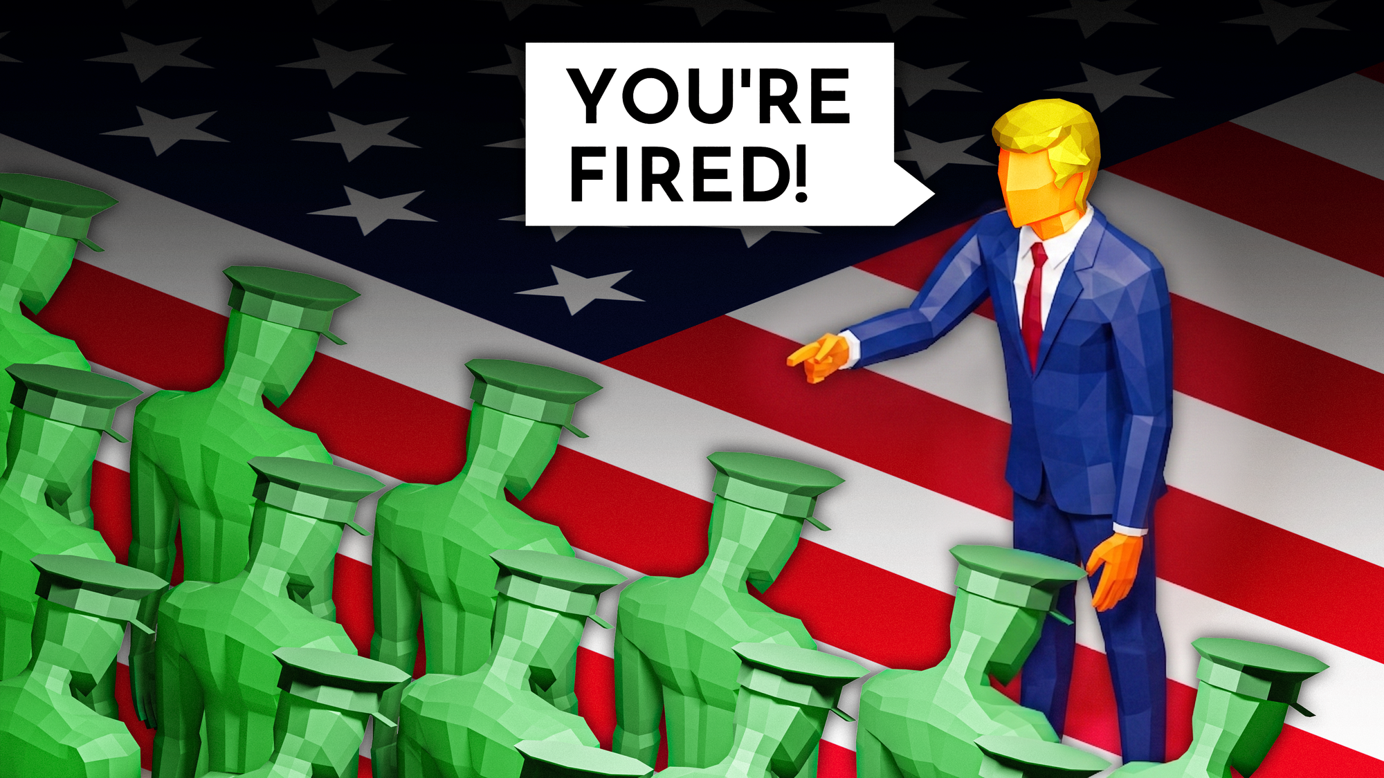 Trump is Speedrunning A Military Purge