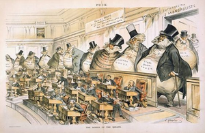 Robber Barons and Stationary Bandits | Bird's Eye