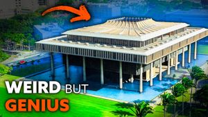 The (Controversial) Genius of Hawaii’s Capitol