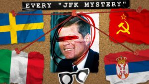 [supercut] These are Europe's JFK Mysteries