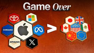 What Happens When Companies are Bigger than Countries?