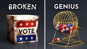 Why Lottery Elections are Actually Genius
