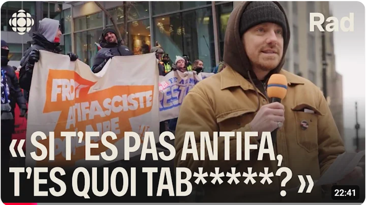 Incursion dans l'univers antifa
