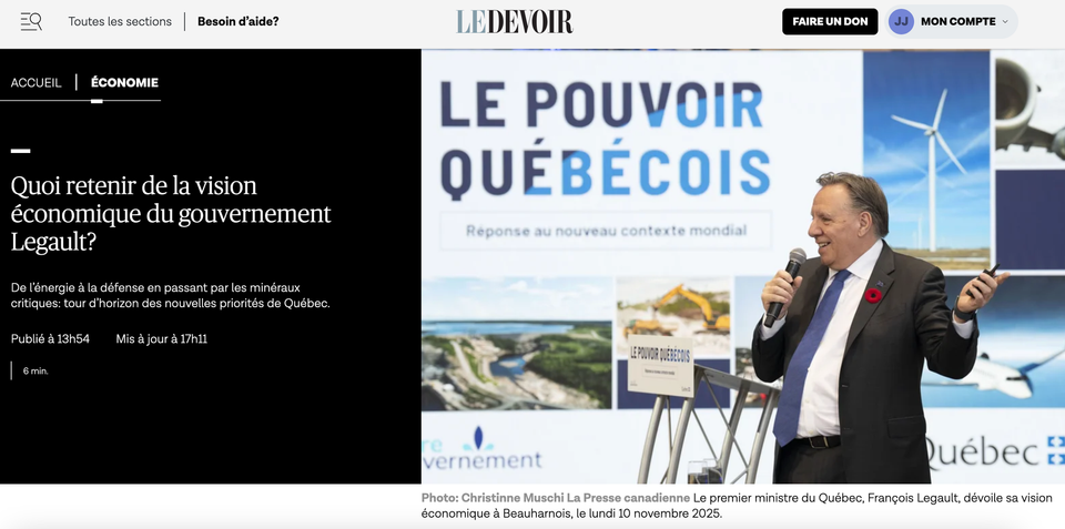 Du trumpisme tranquille au duplessisme 2.0