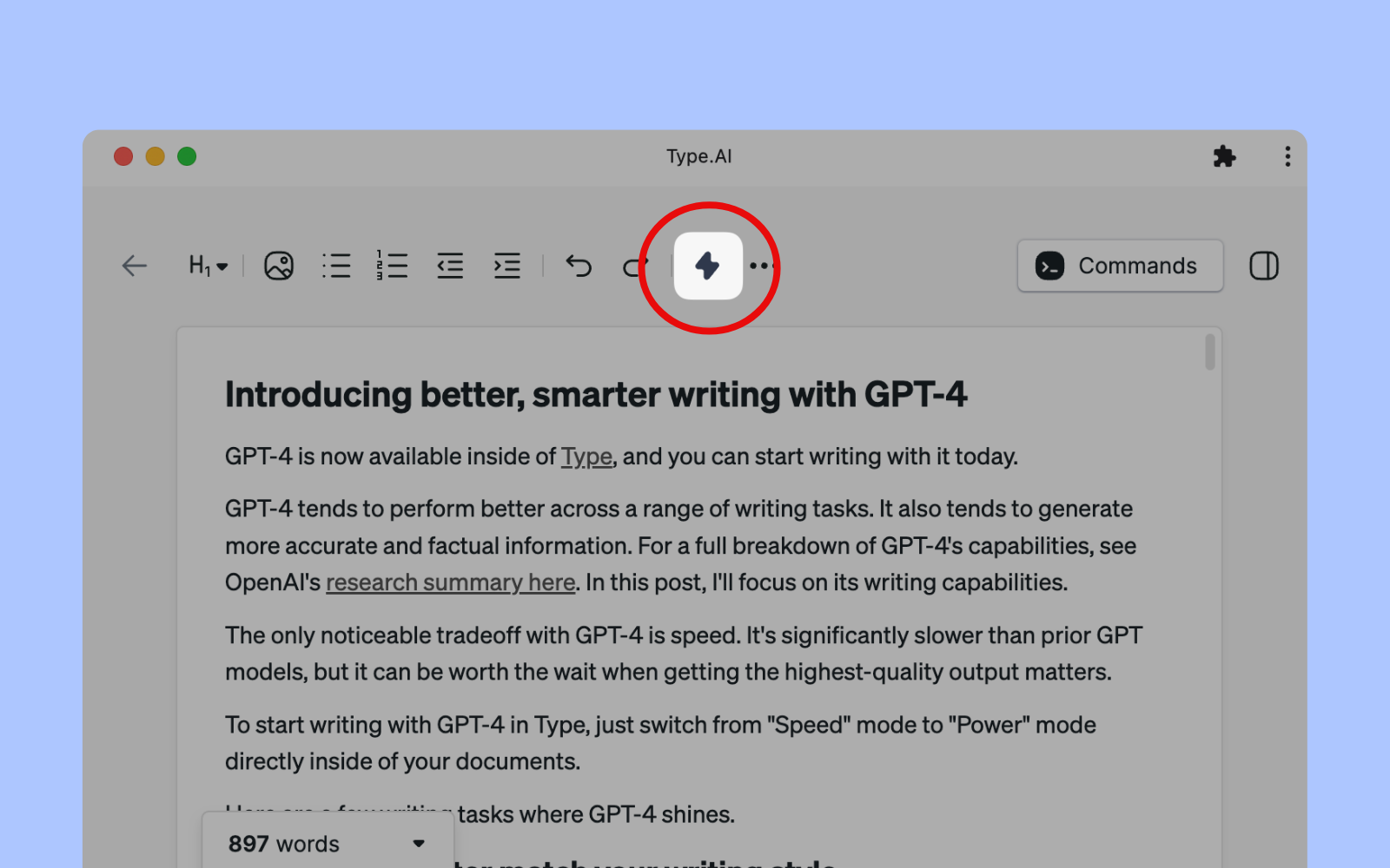 AI Writer