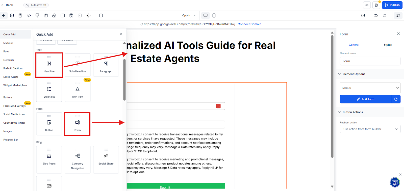 Use this image as an example of how to design your opt-in page.&nbsp;