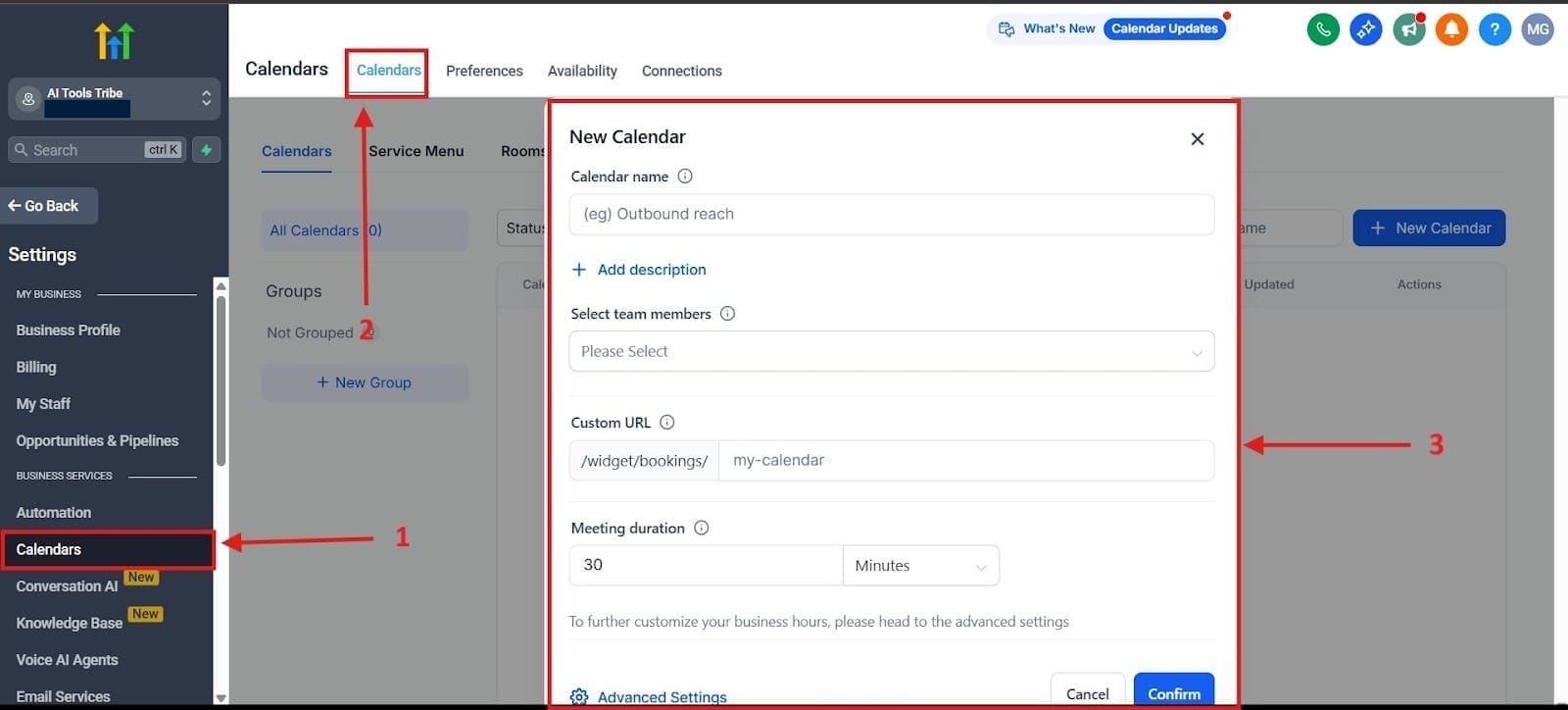 You can use this image to create a calendar in GHL.