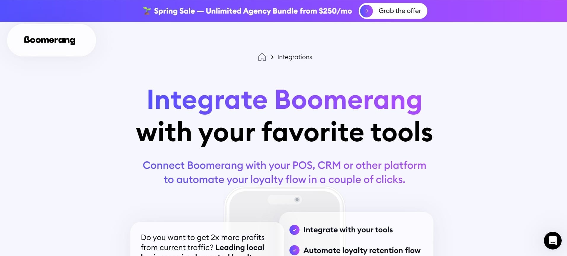 GoHighLevel loyalty program with rewards, QR code, and customer point tracking.