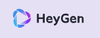The logo you'll see from Video Heygen
