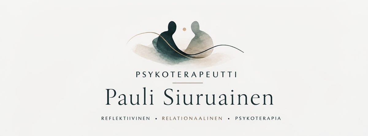 Psykoterapeutti Pauli Siuruainen