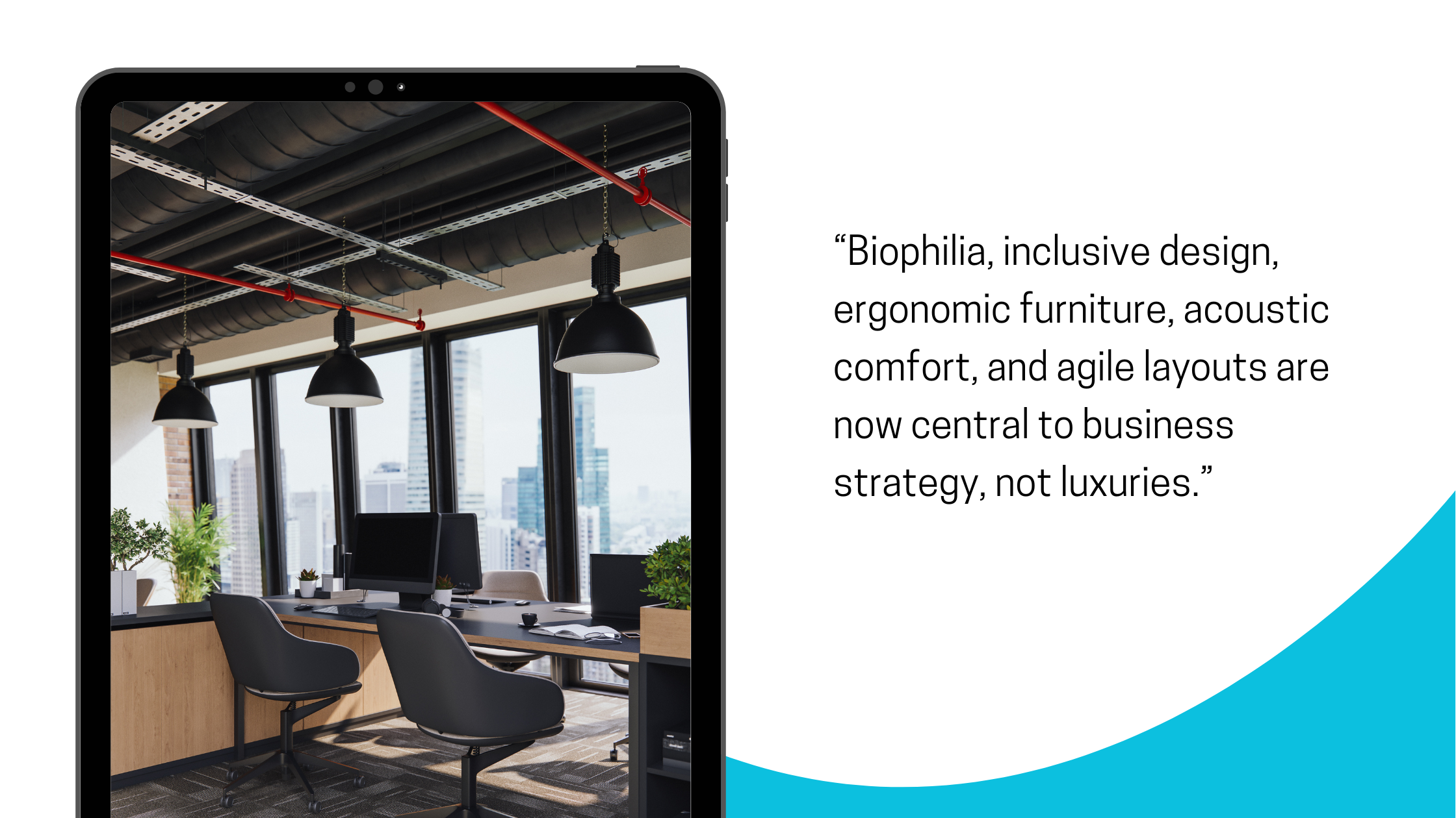 CEOs must consider inclusive design in modern business offices