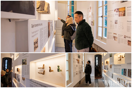 Information and artifects detailing the old villa’s history (Source- Nhân dân) .png