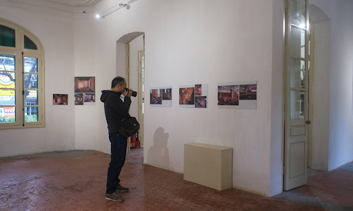 The first exhibition held at the villa showcases the whole restoration process of the villa. .png