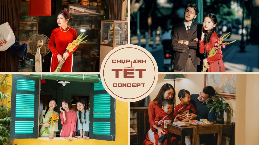 Tất tần tật về chụp ảnh Tết 2026: xu hướng, thể loại, concept và cách tạo dáng